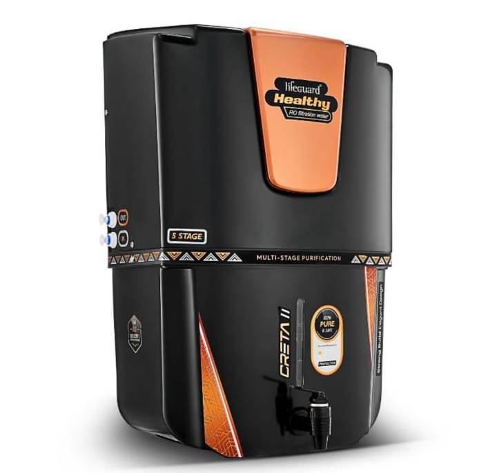 Lifeguard HEALTHY 5 STAGE RO+UV+TDS+ COPPER  ALKALINE